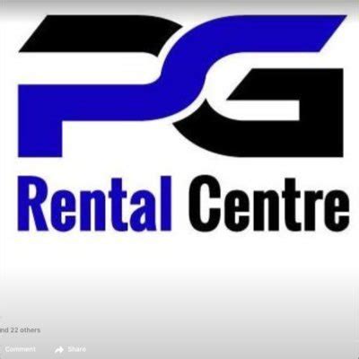 pg rental centre